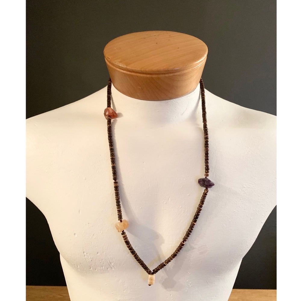 Gorgeous handmade men’s necklace